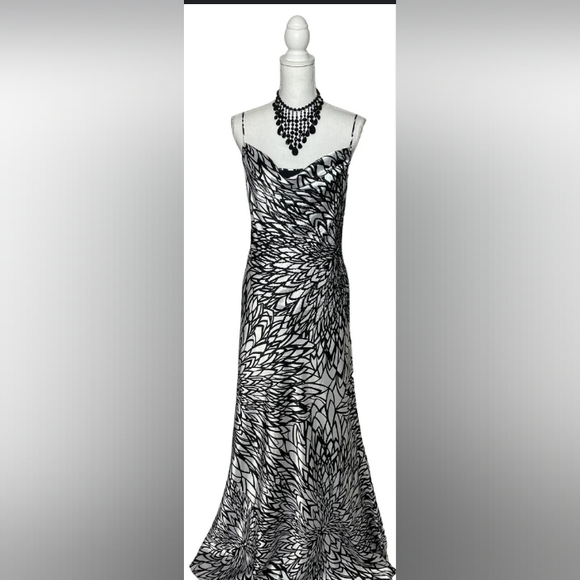 nightway beaded dress Night Way Collections | Dresses | Nightway Beaded Satin Gown